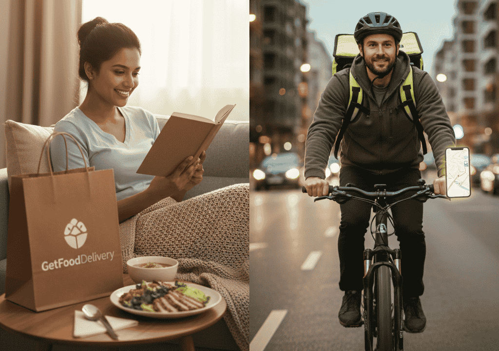 Why Food Delivery Is the Smartest Way to Eat Well Without Losing Time